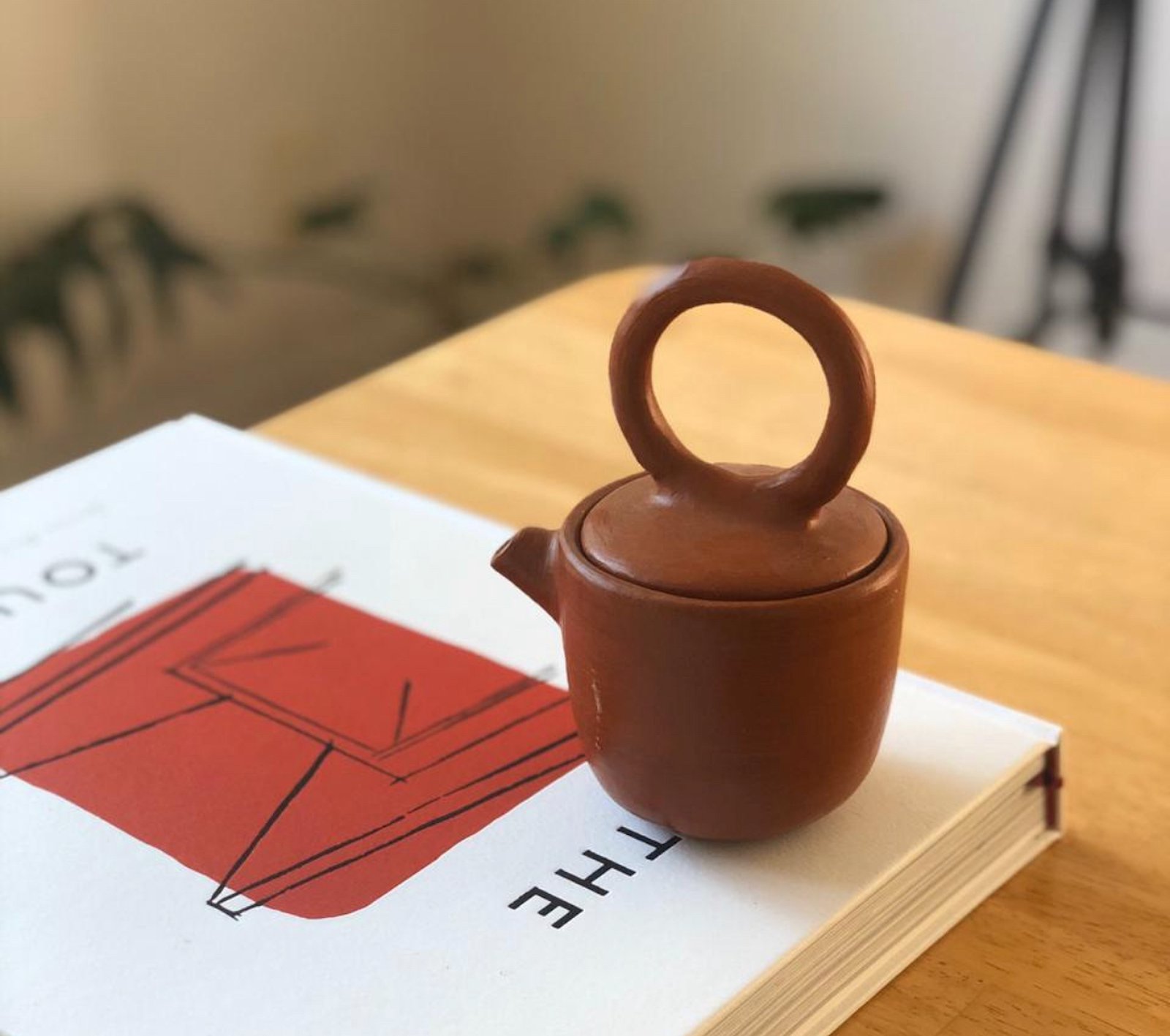 Oaxaca Teapot