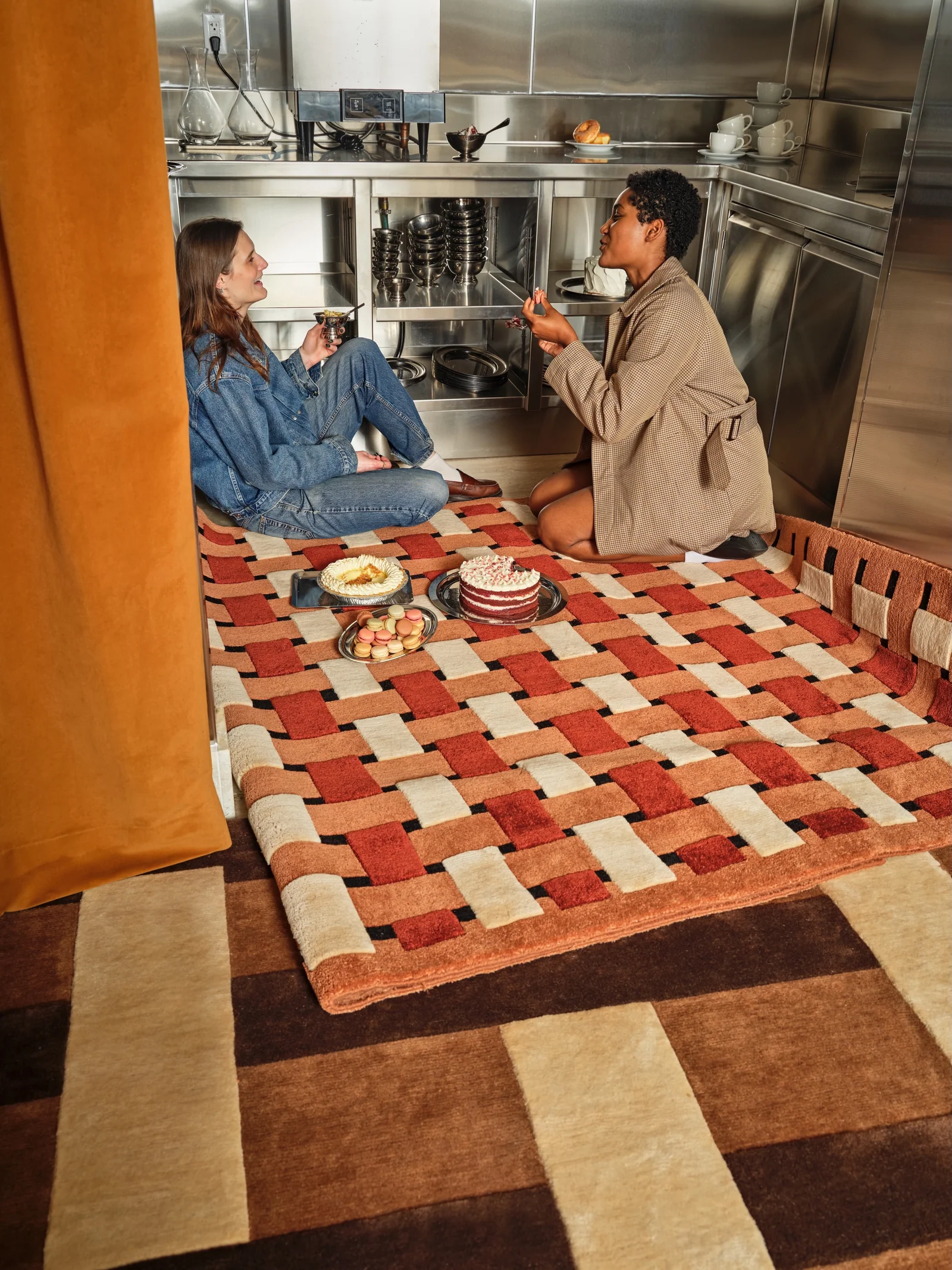 Pieces Home - Plaid Collection